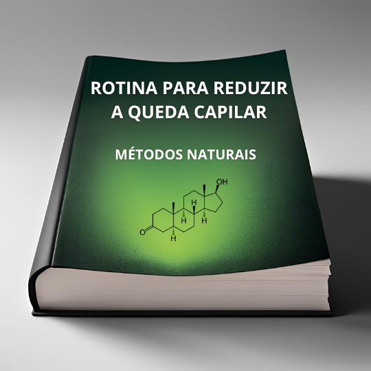 ROTINA PARA REDUZIR QUEDA CAPILAR